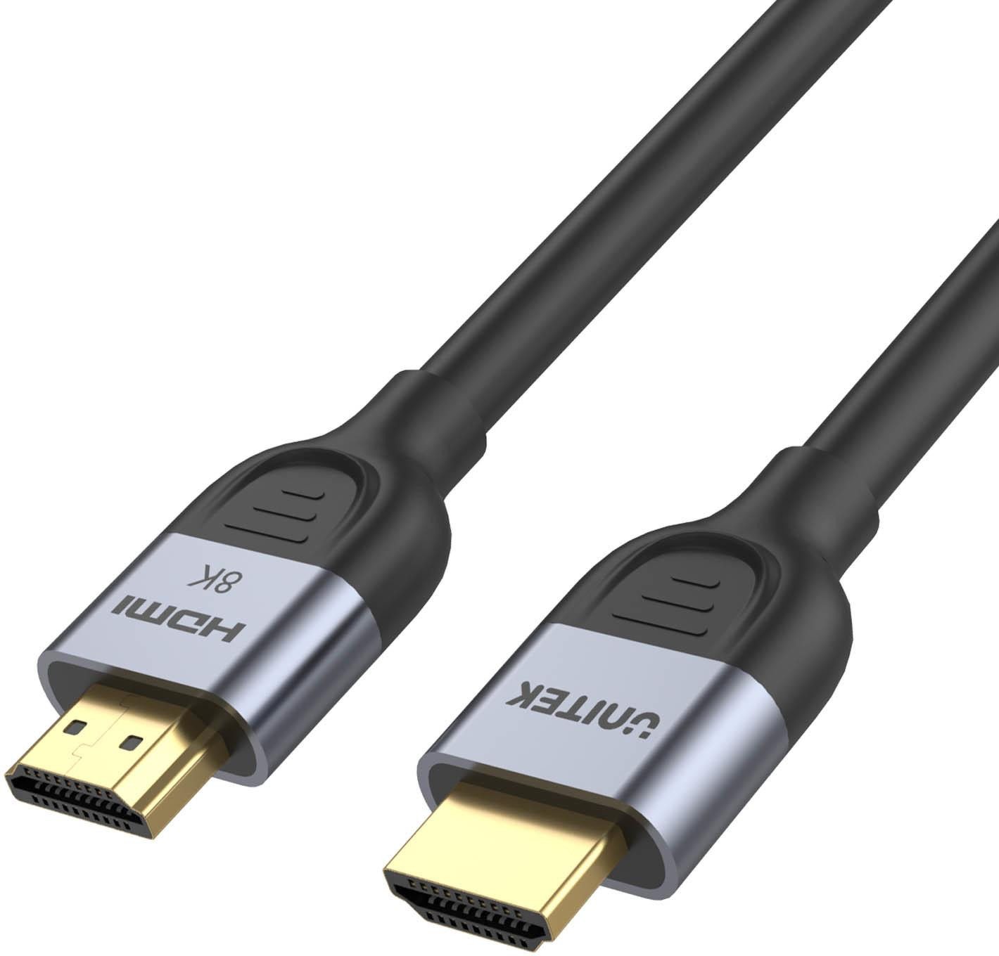 Unitek Cavo HDMI 2.1 8K 60Hz, nero, 5m