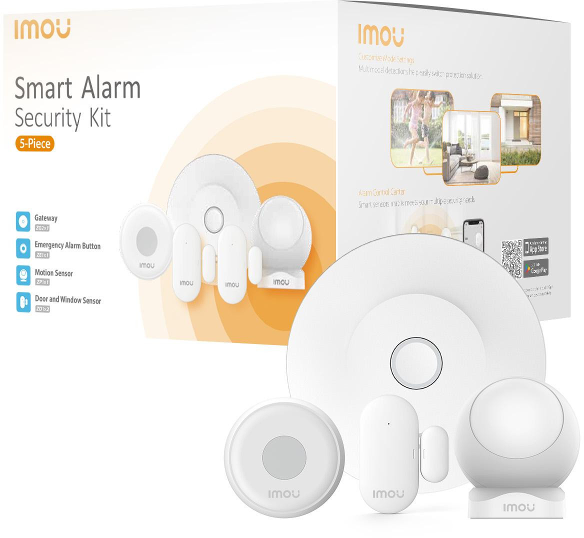 Kit completo Sensori Imou Kit Alarm ZG2