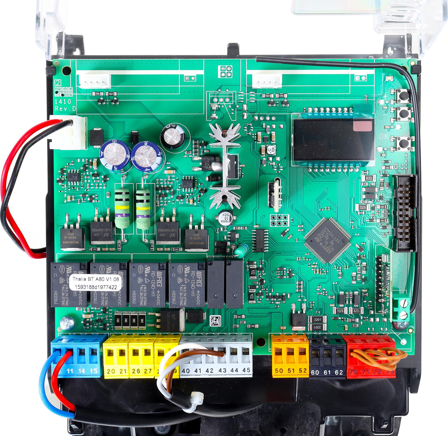 BFT VIRGO SMART BT B20 KIT automatyka brama dwuskrzydłowa 24V Bluetooth D-Track 200kg skrzydło BFT VIRGO SMART BT B20 KIT automatyka brama dwuskrzydłowa 24V Bluetooth D-Track 200kg skrzydło