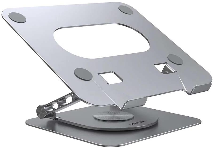 Unitek Supporto da scrivania per laptop regolabile, 10''-16'