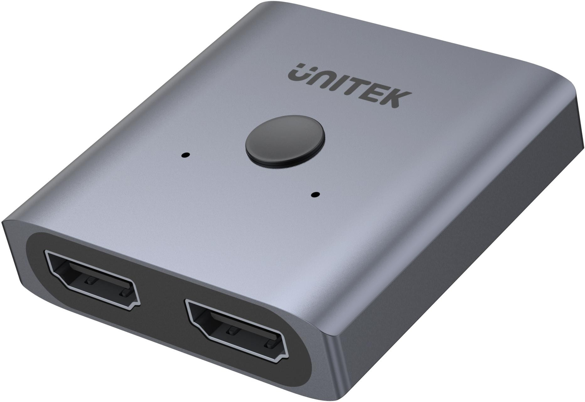 Unitek Bidirezionale interruttore HDMI2.0 4K 2-na-1