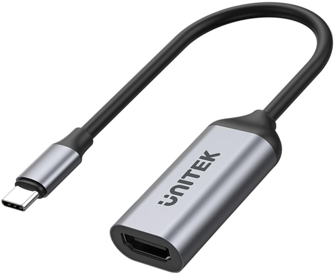 Unitek Adattatore USB-C su HDMI 2.0, 4K@60Hz