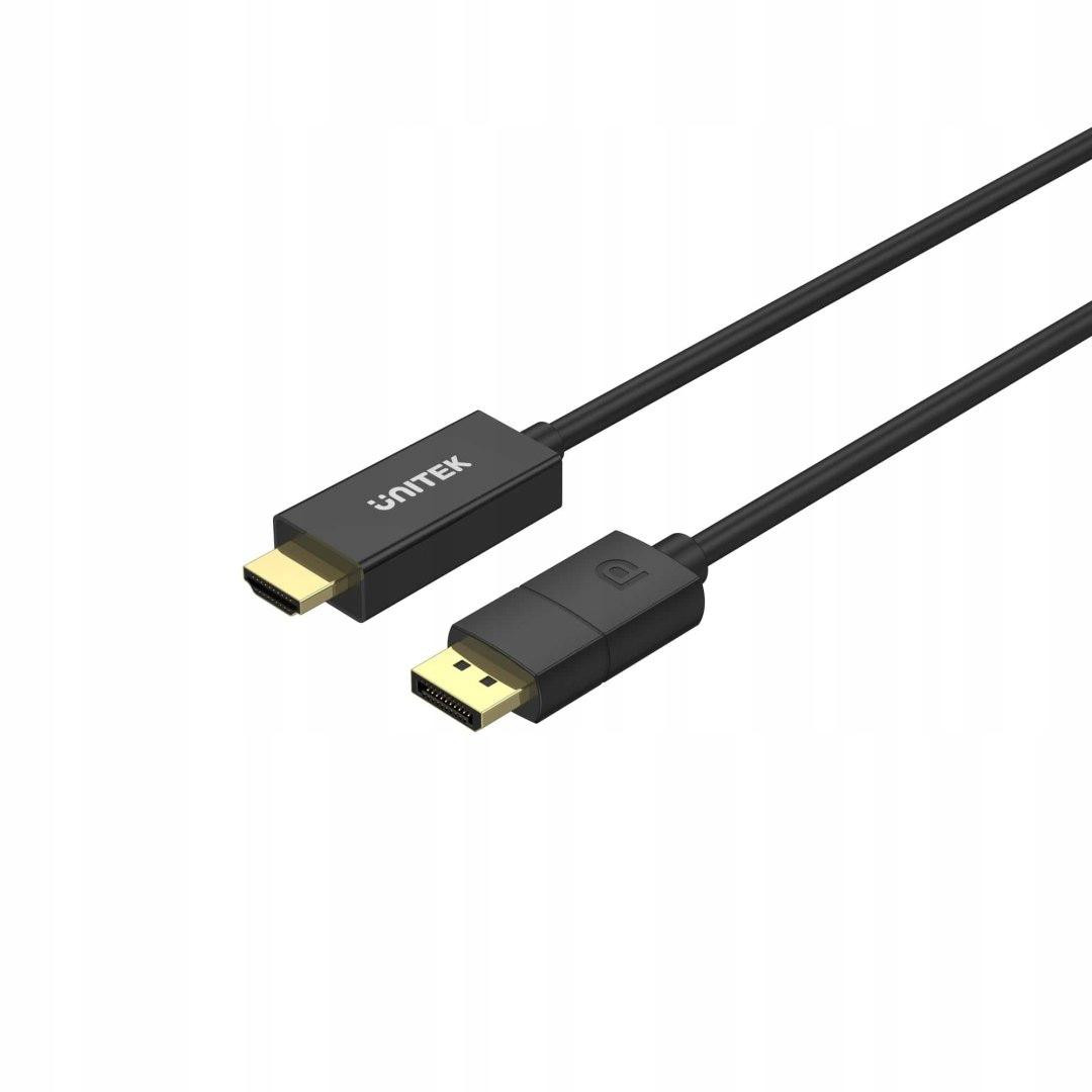 Unitek Cavo DisplayPort 1.2 na HDMI 4K 60Hz 1,8 m