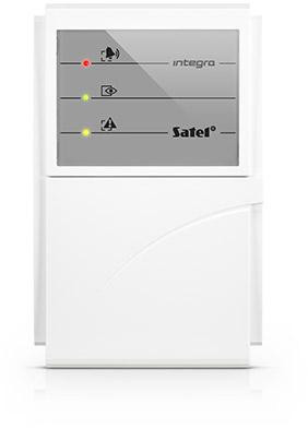 SATEL tastiera strefowa (bianco retroilluminazione) INT-S-W