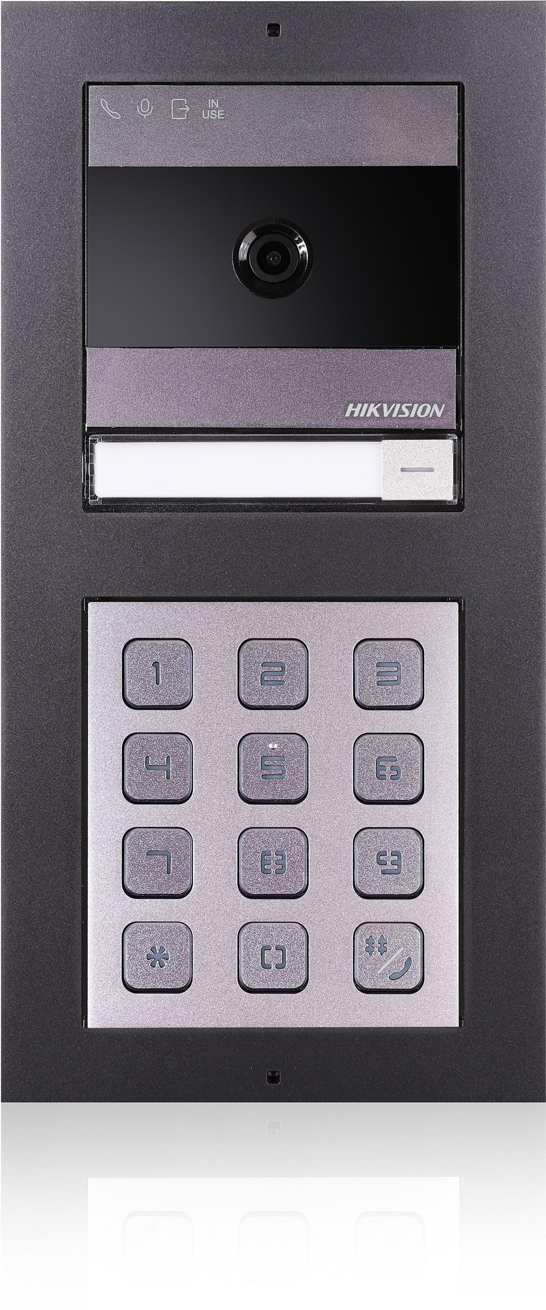 Hikvision DS-KIS704EY-ACF2 wideodomofon 2-Wire HD podtynkowy 7″ dotykowy monitor zestaw aluminium Hikvision DS-KIS704EY-ACF2 wideodomofon 2-Wire HD podtynkowy 7″ dotykowy monitor zestaw aluminium