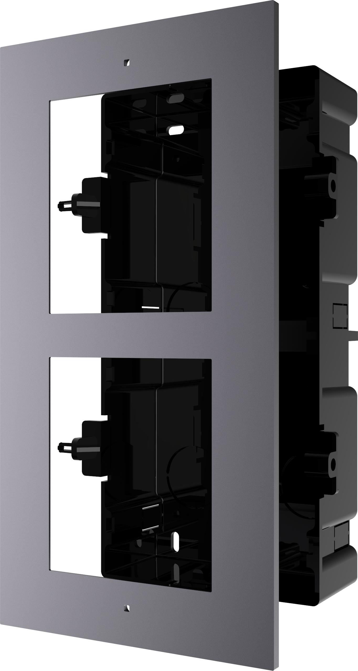 Hikvision DS-KIS704EY-ACF2 wideodomofon 2-Wire HD podtynkowy 7″ dotykowy monitor zestaw aluminium Hikvision DS-KIS704EY-ACF2 wideodomofon 2-Wire HD podtynkowy 7″ dotykowy monitor zestaw aluminium