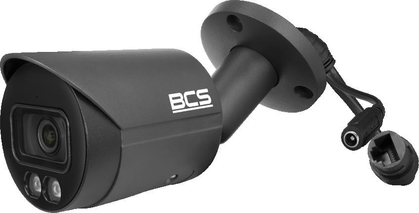 BCS LINE BCS-L-TIP15FCR3L3-Ai1-G kamera IP tubowa 5Mpx NightColor 2.8mm AI PoE IP67 kolorowe noce BCS LINE BCS-L-TIP15FCR3L3-Ai1-G kamera IP tubowa 5Mpx NightColor 2.8mm AI PoE IP67 kolorowe noce