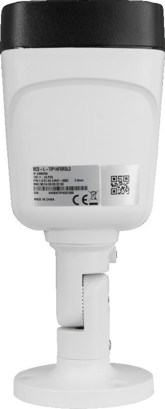BCS LINE BCS-L-TIP14FSR3L3 kamera IP tubowa 4MP SkyLight LED 30m IP67 PoE 2.8mm BCS LINE BCS-L-TIP14FSR3L3 kamera IP tubowa 4MP SkyLight LED 30m IP67 PoE 2.8mm