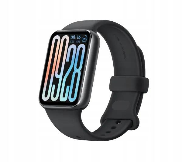 Xiaomi Smart Band 9 Pro Obsidian Black, AMOLED 1,74 cala, GPS, 21 dni, 5ATM Xiaomi Smart Band 9 Pro Obsidian Black, AMOLED 1,74 cala, GPS, 21 dni, 5ATM