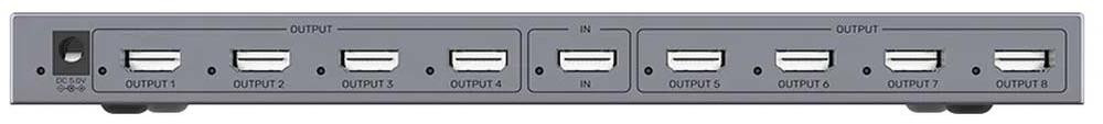 Unitek Distributore / Sdoppiatore del segnale HDMI 1 IN-8 OUT 4K