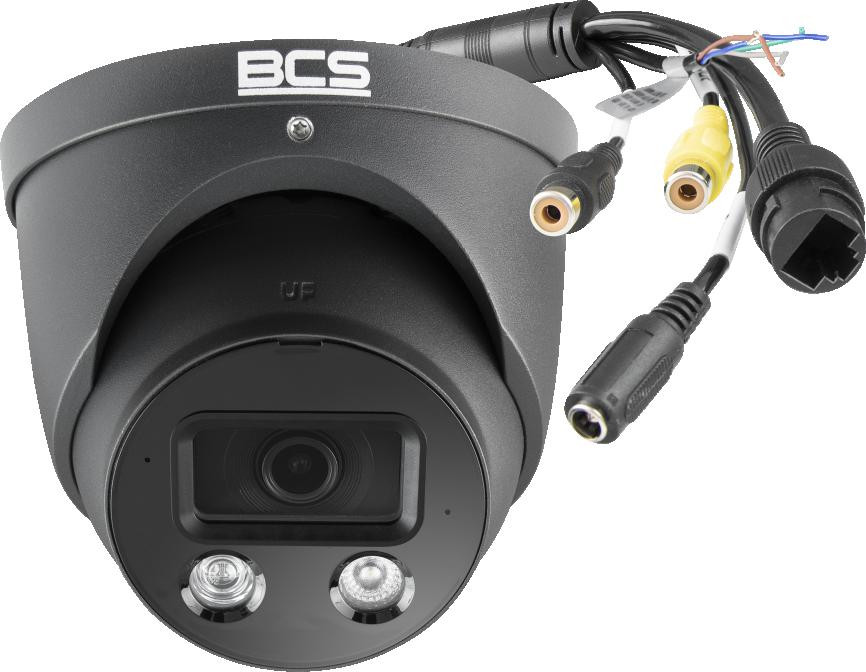 BCS LINE BCS-L-EIP55FCR3L3-Ai1-G kamera IP kopułowa 5Mpx NightColor IR 30m AI WDR BCS LINE BCS-L-EIP55FCR3L3-Ai1-G kamera IP kopułowa 5Mpx NightColor IR 30m AI WDR