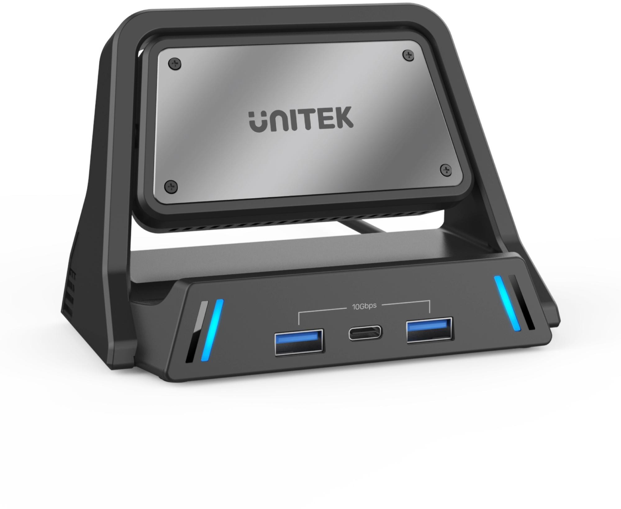 Unitek Docking station Pro per Steam Deck™ 100W 8K