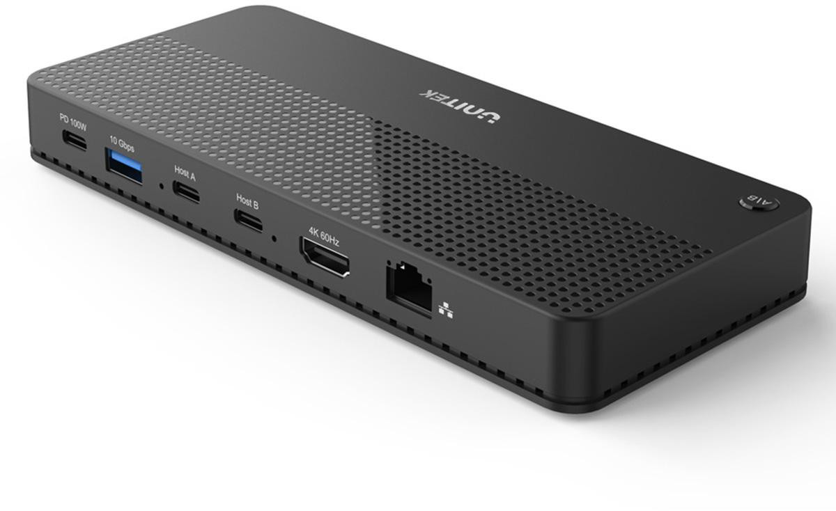 Unitek Interruttore KVM 4K Hub USB 11 portow