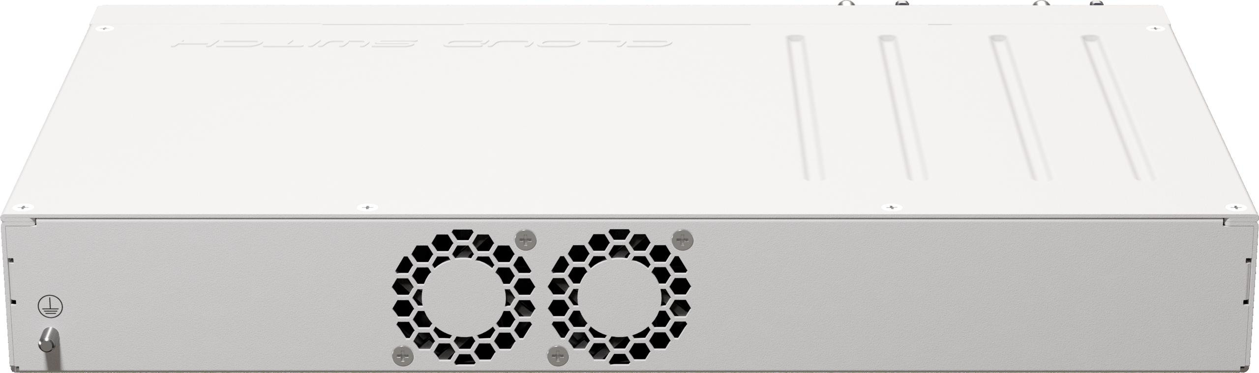 MikroTik CRS510-8XS-2XQ-IN switch 100G 8x25G SFP28 2x100G QSFP28 RouterOS L5 rack 1U MikroTik CRS510-8XS-2XQ-IN switch 100G 8x25G SFP28 2x100G QSFP28 RouterOS L5 rack 1U