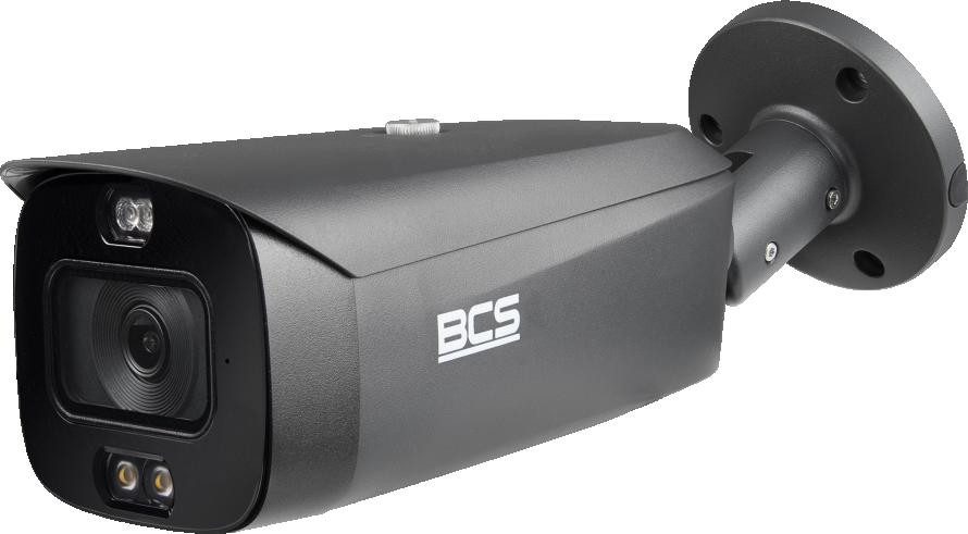 BCS LINE BCS-L-TIP58FCR3L3-Ai1-G kamera IP tubowa 8Mpx 4K NightColor 2.8mm IR 30m WhiteLight AI PoE BCS LINE BCS-L-TIP58FCR3L3-Ai1-G kamera IP tubowa 8Mpx 4K NightColor 2.8mm IR 30m WhiteLight AI PoE