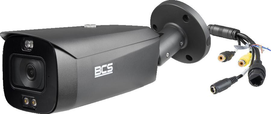 BCS LINE BCS-L-TIP58FCR3L3-Ai1-G kamera IP tubowa 8Mpx 4K NightColor 2.8mm IR 30m WhiteLight AI PoE BCS LINE BCS-L-TIP58FCR3L3-Ai1-G kamera IP tubowa 8Mpx 4K NightColor 2.8mm IR 30m WhiteLight AI PoE