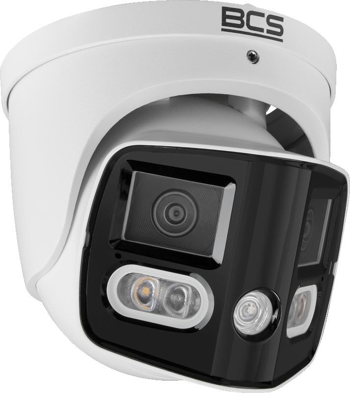 Kamera IP panoramiczna BCS LINE BCS-L-PEIP2X4FCR2L2-Ai1 8 Mpx 180 stopni NightColor WDR PoE Kamera IP panoramiczna BCS LINE BCS-L-PEIP2X4FCR2L2-Ai1 8 Mpx 180 stopni NightColor WDR PoE