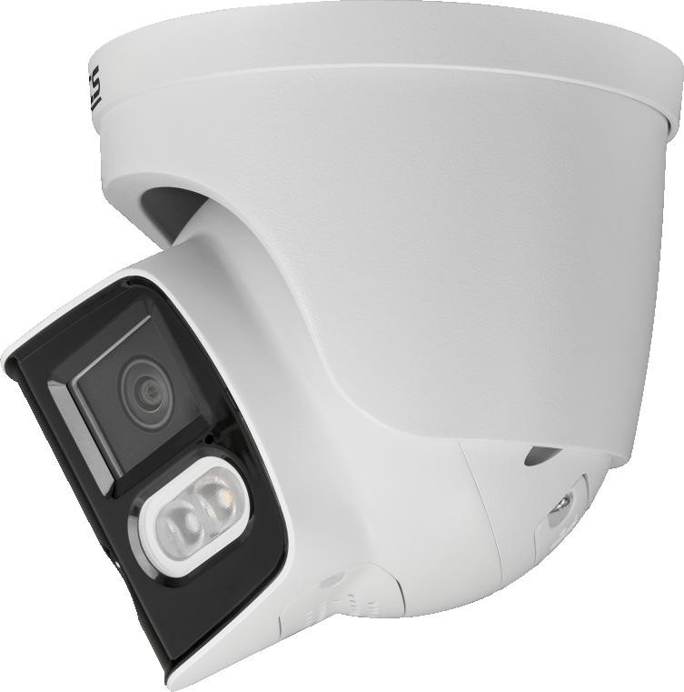 Kamera IP panoramiczna BCS LINE BCS-L-PEIP2X4FCR2L2-Ai1 8 Mpx 180 stopni NightColor WDR PoE Kamera IP panoramiczna BCS LINE BCS-L-PEIP2X4FCR2L2-Ai1 8 Mpx 180 stopni NightColor WDR PoE