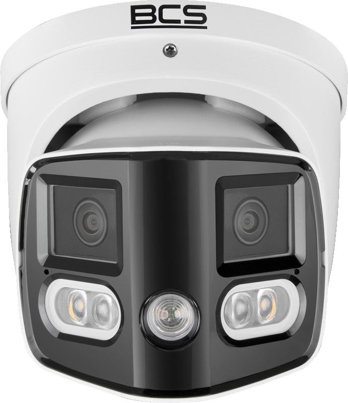 Kamera IP panoramiczna BCS LINE BCS-L-PEIP2X4FCR2L2-Ai1 8 Mpx 180 stopni NightColor WDR PoE Kamera IP panoramiczna BCS LINE BCS-L-PEIP2X4FCR2L2-Ai1 8 Mpx 180 stopni NightColor WDR PoE