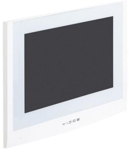 VIDOS 2IP M200W-X biały monitor wideodomofonu 7 cali dotykowy WiFi Linux VIDOS 2IP M200W-X biały monitor wideodomofonu 7 cali dotykowy WiFi Linux