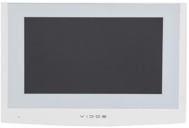 VIDOS 2IP M200W-X biały monitor wideodomofonu 7 cali dotykowy WiFi Linux VIDOS 2IP M200W-X biały monitor wideodomofonu 7 cali dotykowy WiFi Linux