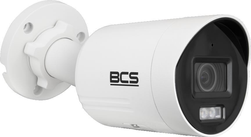 BCS VIEW BCS-V-TIP24FCR4L4-Ai2 kamera IP tubowa 4Mpx NightColor LED 40m WDR AI mikrofon BCS VIEW BCS-V-TIP24FCR4L4-Ai2 kamera IP tubowa 4Mpx NightColor LED 40m WDR AI mikrofon