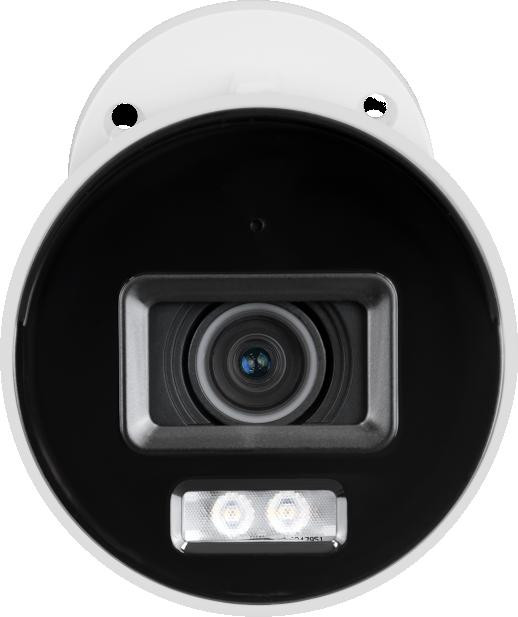 BCS VIEW BCS-V-TIP24FCR4L4-Ai2 kamera IP tubowa 4Mpx NightColor LED 40m WDR AI mikrofon BCS VIEW BCS-V-TIP24FCR4L4-Ai2 kamera IP tubowa 4Mpx NightColor LED 40m WDR AI mikrofon