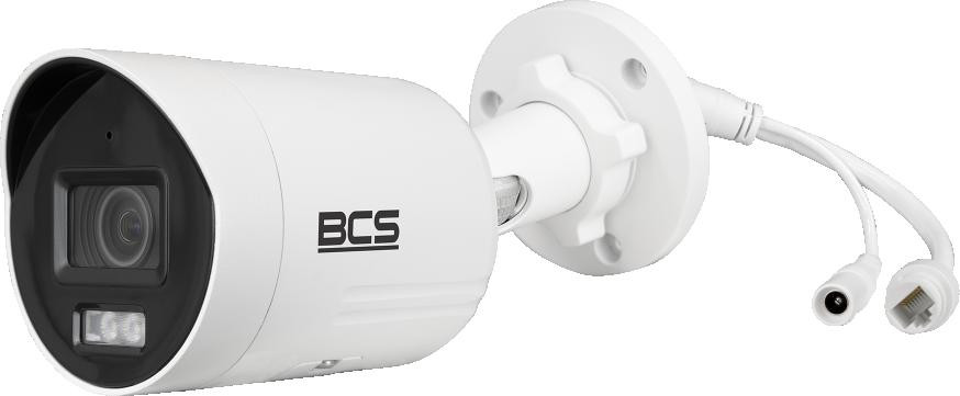 BCS VIEW BCS-V-TIP24FCR4L4-Ai2 kamera IP tubowa 4Mpx NightColor LED 40m WDR AI mikrofon BCS VIEW BCS-V-TIP24FCR4L4-Ai2 kamera IP tubowa 4Mpx NightColor LED 40m WDR AI mikrofon
