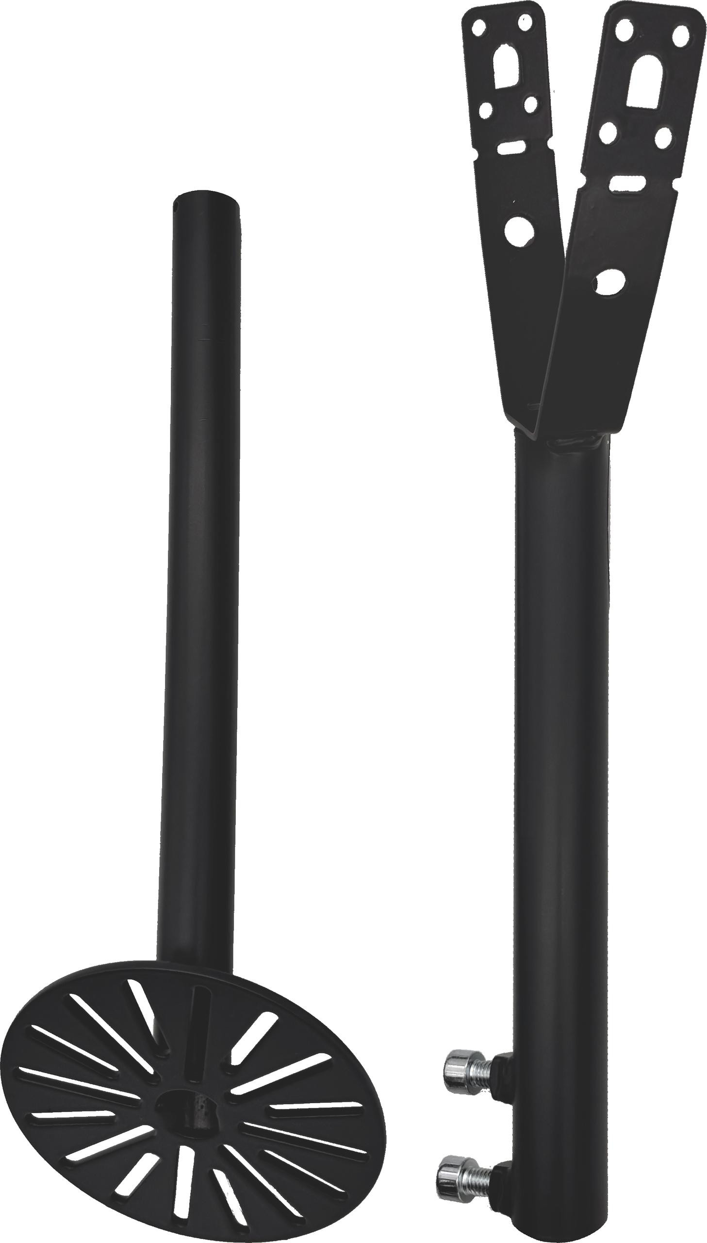 CamSafe CS30-KTO uchwyt kątowy do kamer z tuleją i podstawą 100 mm, stal malowana proszkowo, montaż na słupek CamSafe CS30-KTO uchwyt kątowy do kamer z tuleją i podstawą 100 mm, stal malowana proszkowo, montaż na słupek