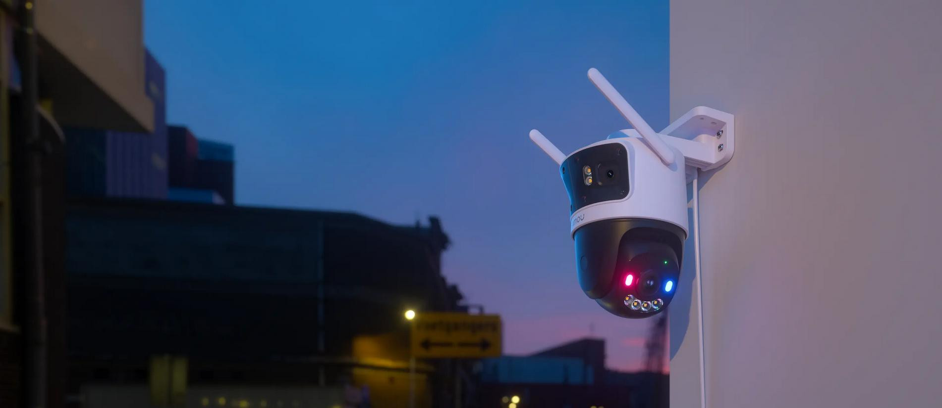 фото IP-камера видеонаблюдения Imou Cruiser Triple 11MP 3+3+5mp PTZ (IPC-S7UP-11M0WED) 3