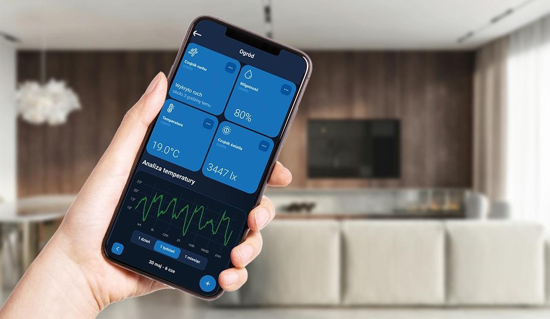 TECH Sinum EH-01 lite centrala sterująca smart home ogrzewanie WiFi Ethernet do 400 urządzeń TECH Sinum EH-01 lite centrala sterująca smart home ogrzewanie WiFi Ethernet do 400 urządzeń