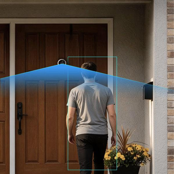 EZVIZ EP4 wizjer do drzwi 8MP 4K Wi-Fi srebrny ekran 5.5 cala AI rozpoznawanie twarzy bateria 7100 mAh EZVIZ EP4 wizjer do drzwi 8MP 4K Wi-Fi srebrny ekran 5.5 cala AI rozpoznawanie twarzy bateria 7100 mAh