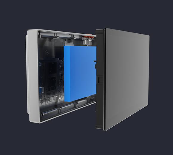 EZVIZ HP2 wizjer elektroniczny do drzwi, ekran 4.3 cala Full HD, WiFi, bateria 2200 mAh, złoty EZVIZ HP2 wizjer elektroniczny do drzwi, ekran 4.3 cala Full HD, WiFi, bateria 2200 mAh, złoty
