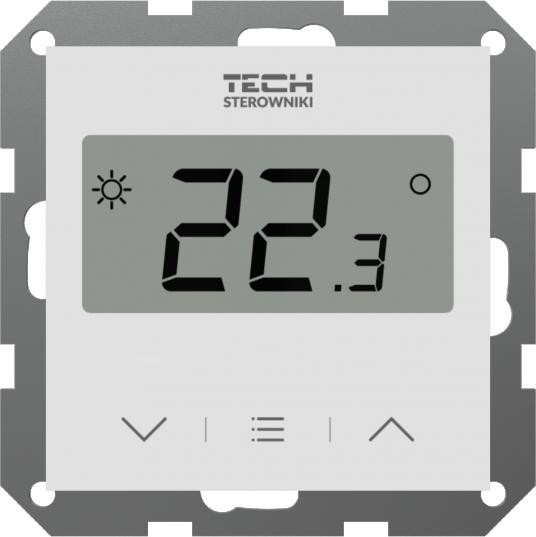 cablato con filo regoleator da ambiente doramkowy bianco F-12B Tech Centraline di controllo