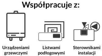 TECH ST-294 v2 bezprzewodowy regulator pokojowy dwustanowy biały, sterowanie ogrzewaniem przez radio TECH ST-294 v2 bezprzewodowy regulator pokojowy dwustanowy biały, sterowanie ogrzewaniem przez radio