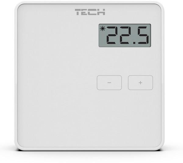 TECH ST-294 v2 bezprzewodowy regulator pokojowy dwustanowy biały, sterowanie ogrzewaniem przez radio TECH ST-294 v2 bezprzewodowy regulator pokojowy dwustanowy biały, sterowanie ogrzewaniem przez radio