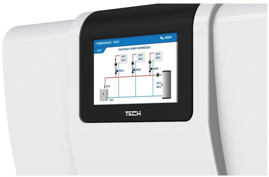 Tech Sterowniki I-3 Plus sterownik OpenTherm 3 zawory solar ogrzewanie sterownik instalacji Tech Sterowniki I-3 Plus sterownik OpenTherm 3 zawory solar ogrzewanie sterownik instalacji