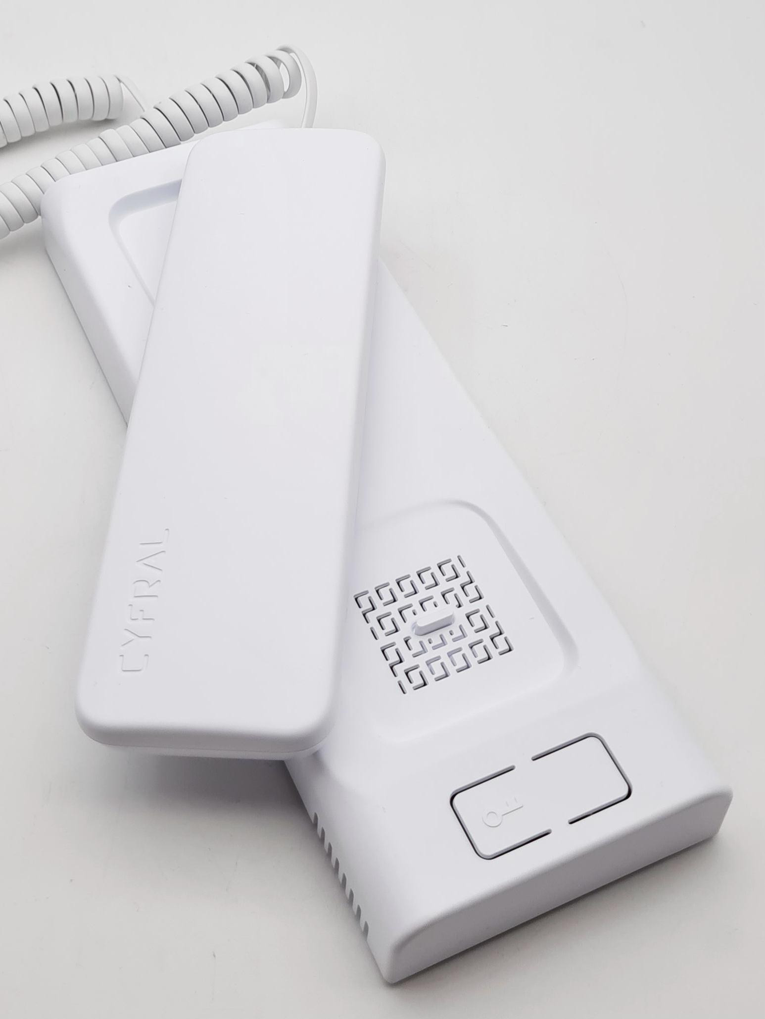 Unifon CYFRAL BALTIC D biały 2-przewodowy