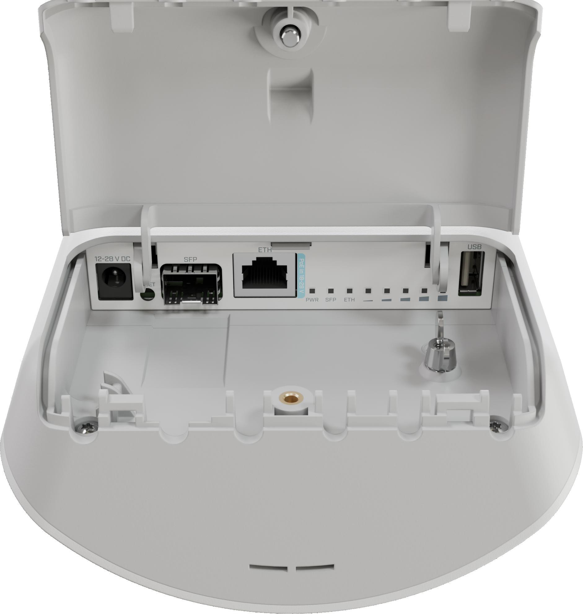 MikroTik mANTBox ax 15s, dwupasmowa antena sektorowa z radiem WiFi 6, 15 dBi, 2,5G SFP MikroTik mANTBox ax 15s, dwupasmowa antena sektorowa z radiem WiFi 6, 15 dBi, 2,5G SFP