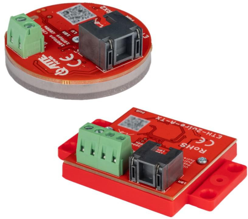 ATTE ETH-2wire-A-SET2 zestaw konwerterów, Ethernet i PoE po 2 żyłach, do 800 m ATTE ETH-2wire-A-SET2 zestaw konwerterów, Ethernet i PoE po 2 żyłach, do 800 m