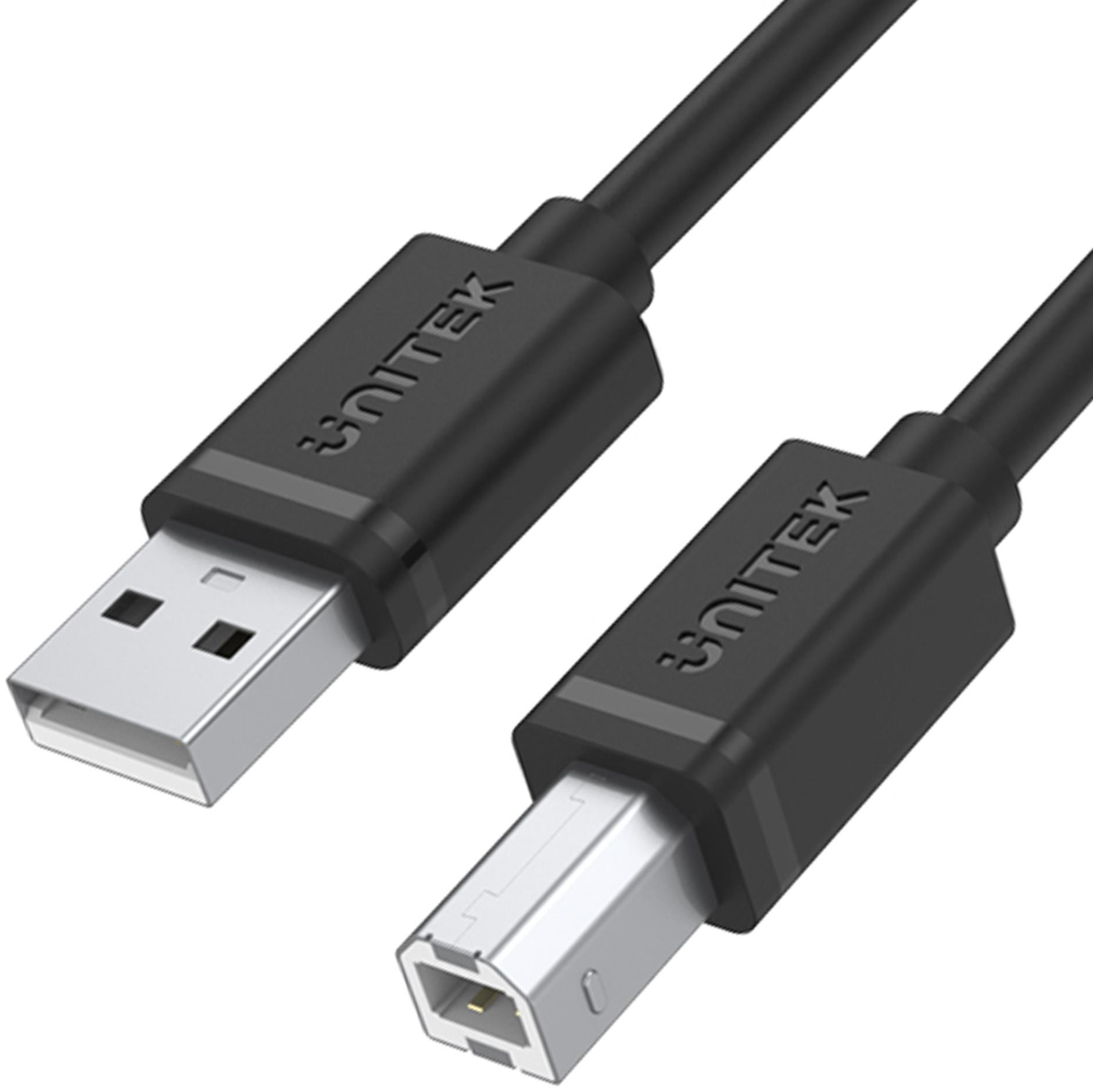 Unitek Cavo USB 2.0 AM-BM 2M