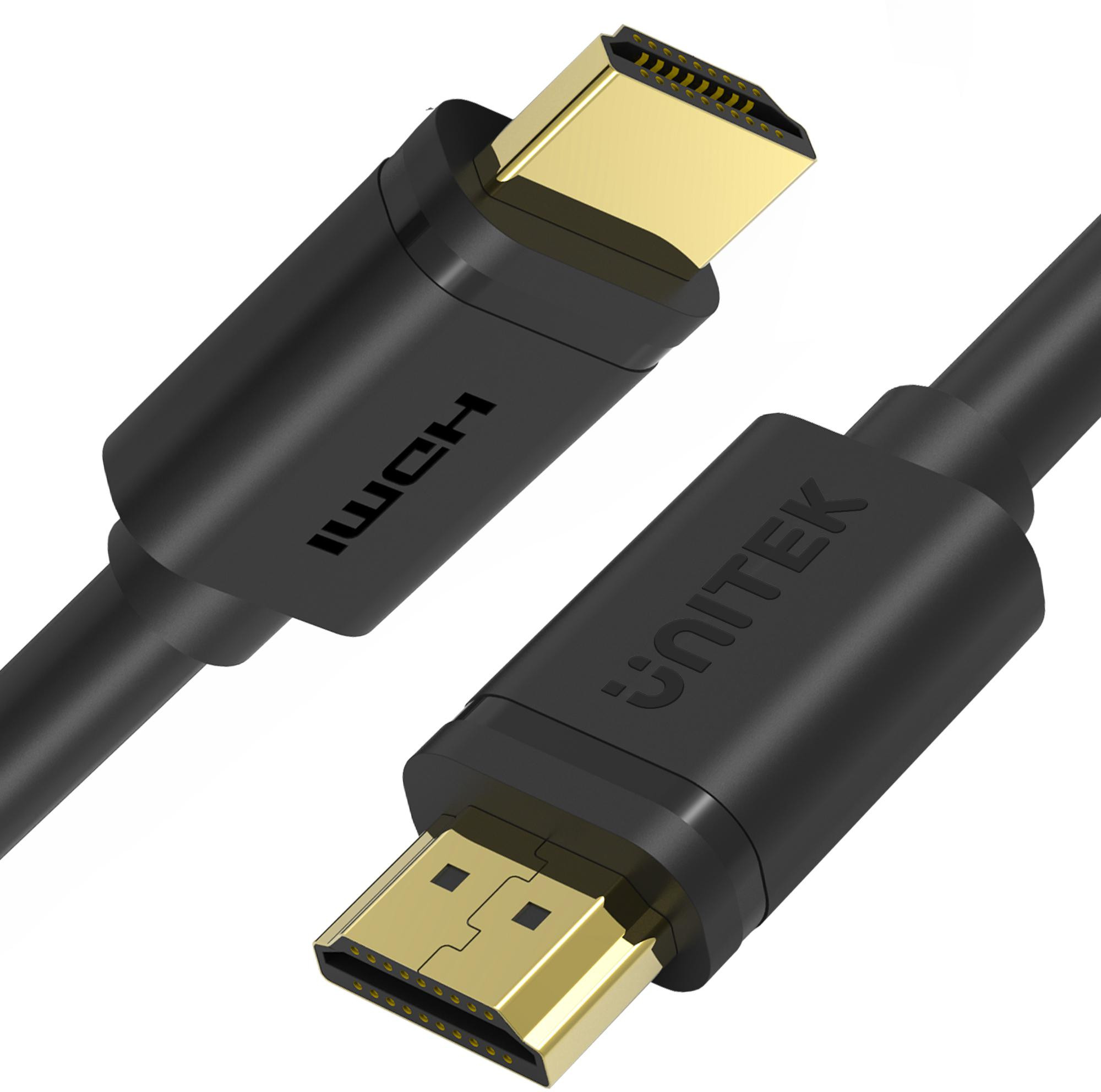Unitek corto Cavo HDMI 2.0 M/M 4K 0,5m Y-C185M