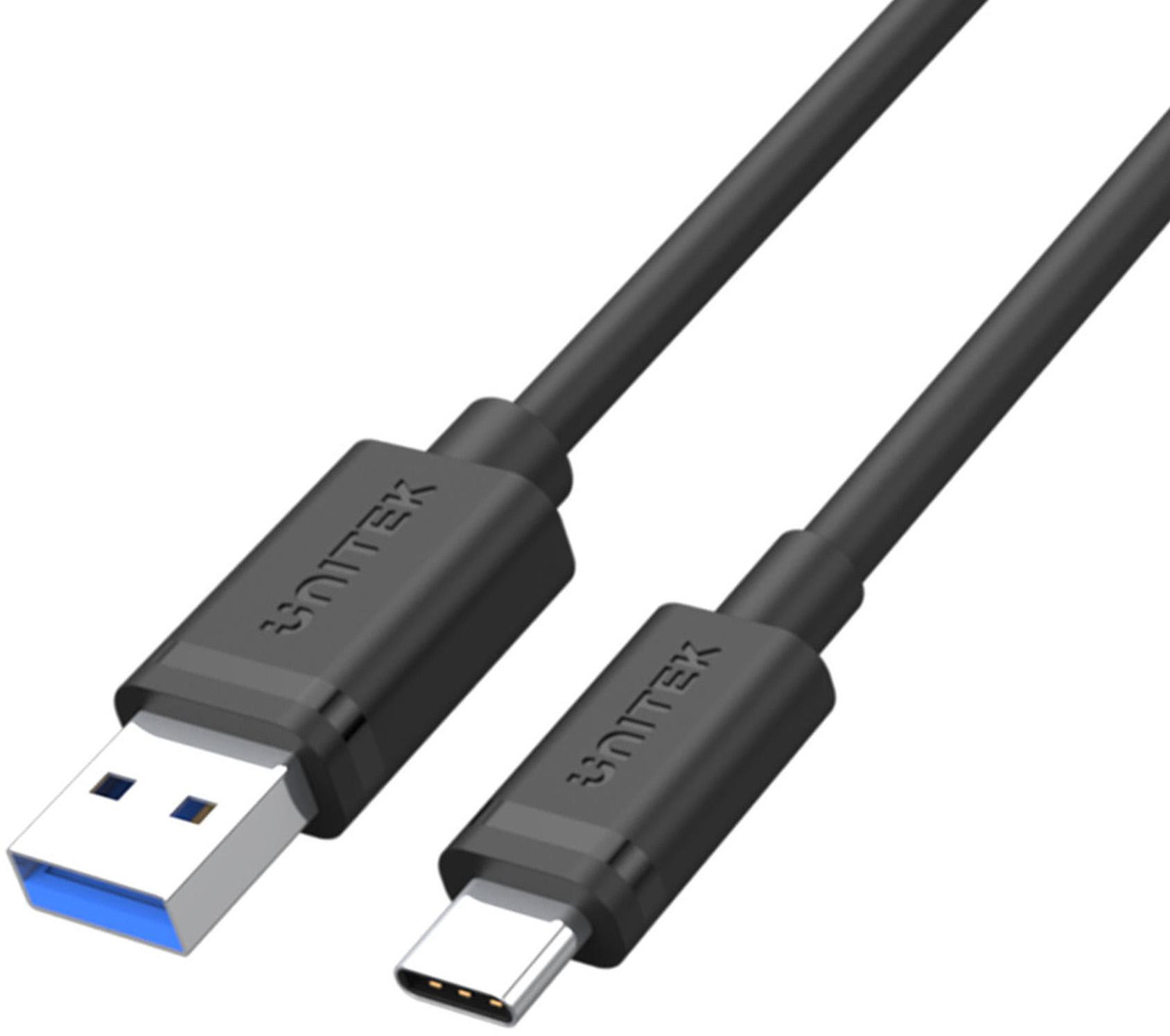 Unitek Cavo USB 3.1 typ A - typ C M-M 0.5 m