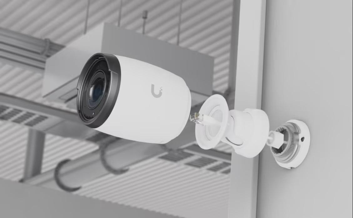 Ubiquiti UniFi Protect AI Pro UVC-AI-Pro-White kamera 4K 8MP PoE zoom optyczny 3x IP65 Ubiquiti UniFi Protect AI Pro UVC-AI-Pro-White kamera 4K 8MP PoE zoom optyczny 3x IP65