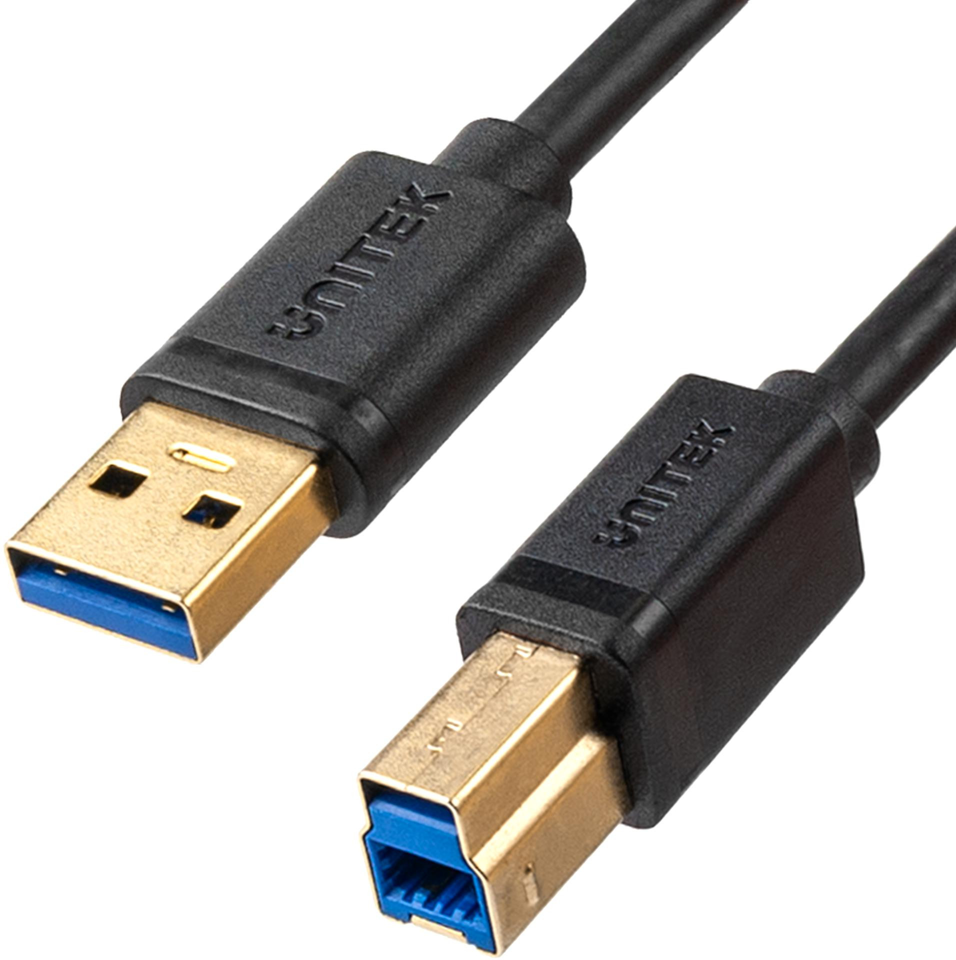 Unitek Cavo per drukarki USB-A, USB 3.0, 5 Gbps 2m