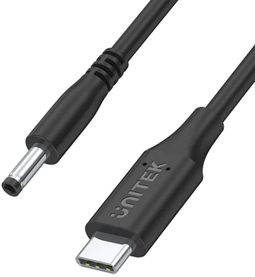 Cavo di alimentazione Unitek per Lenovo 65W USB-C - DC4,0mm