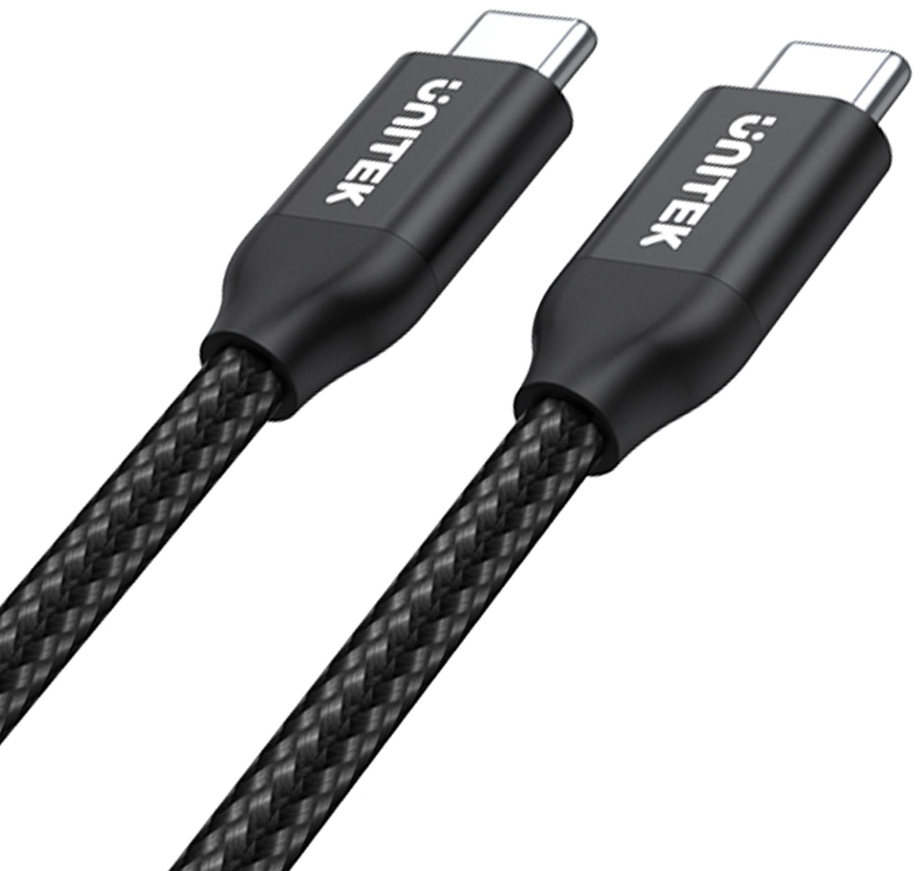 Unitek Mobile Cavo 2M PD USB C 100W
