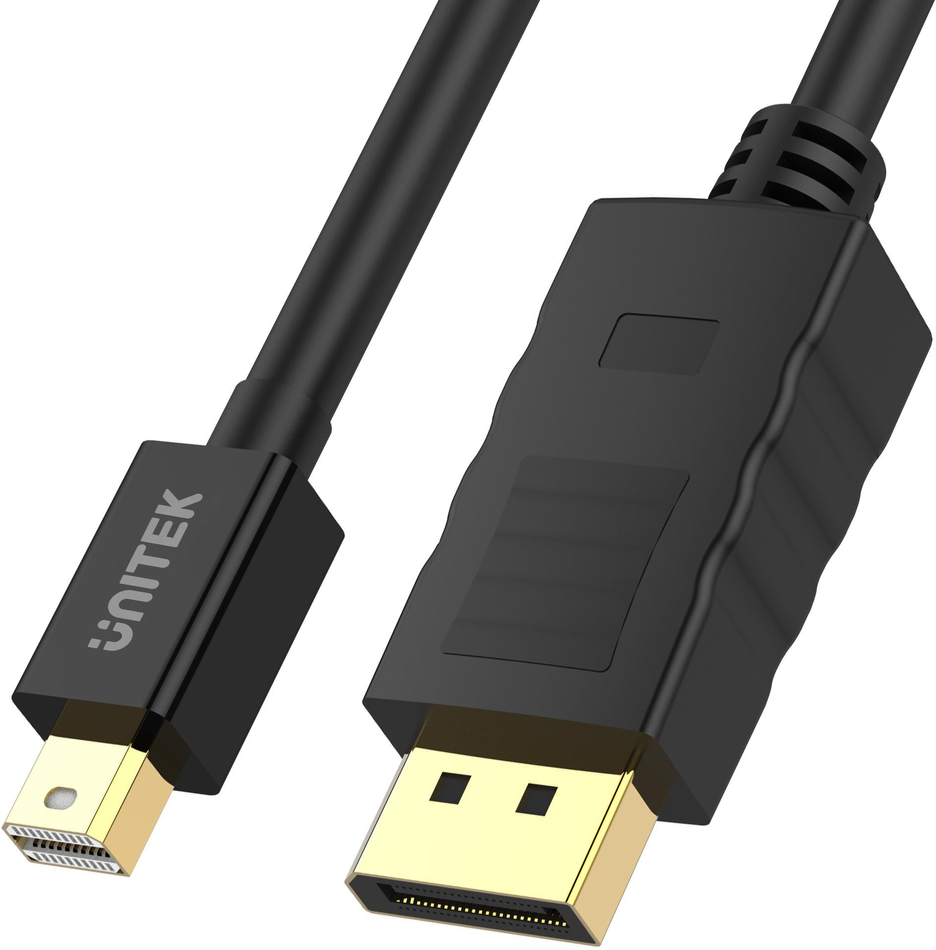 Unitek Cavo miniDisplayport/Displayport M/M 3m