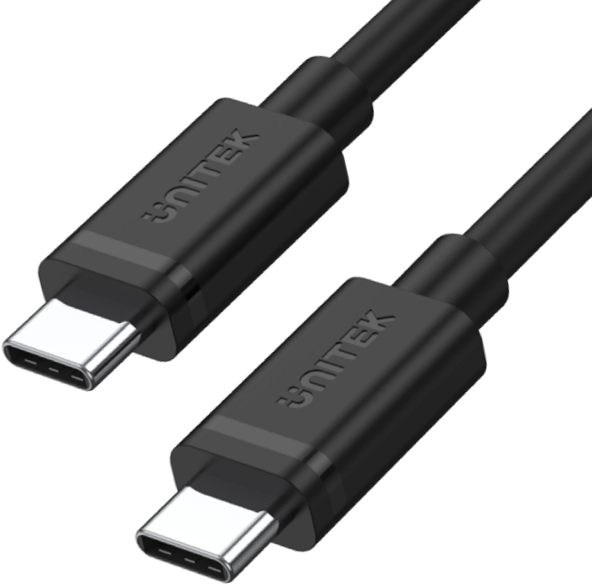 Unitek Cavo USB Typ-C per USB Typ-C 1m