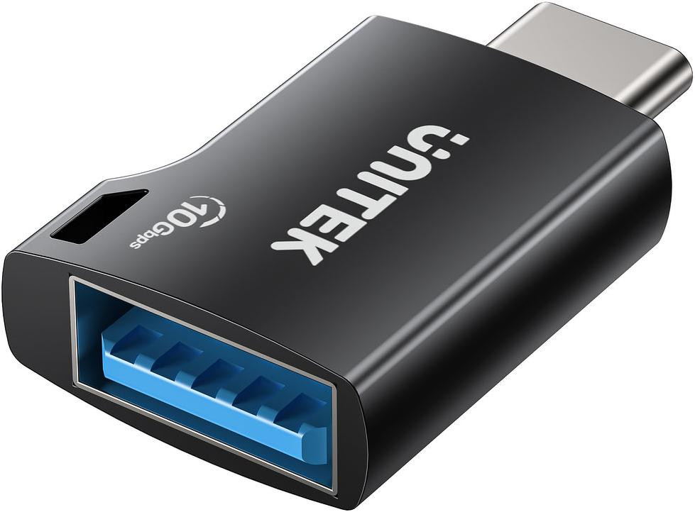 Unitek Adattatore USB-C per USB-A 10Gbps A1048ABK01
